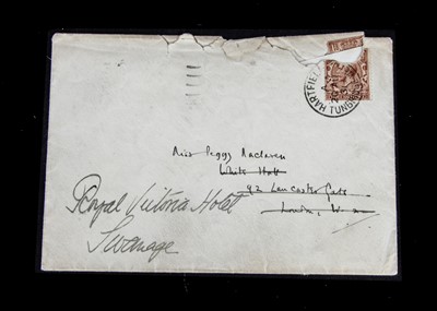 Lot 227 - A rare A A Milne letter, mentioning Pooh, Eeyore and Tigger, 1931