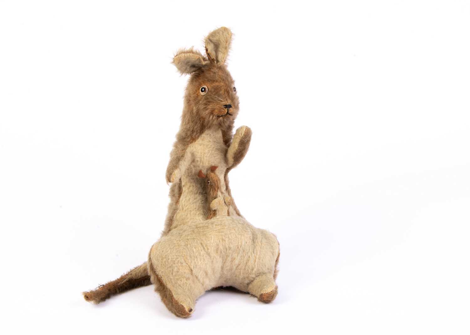 Lot 228 - Kanga and Roo No.2, the childhood toy of