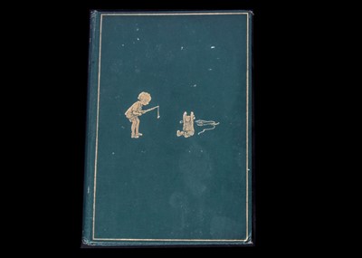 Lot 229 - A 1st Edition of Winnie the Pooh by A.A. Milne signed by Ernest H. Shepard, 1926