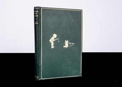 Lot 229 - A 1st Edition of Winnie the Pooh by A.A. Milne signed by Ernest H. Shepard, 1926