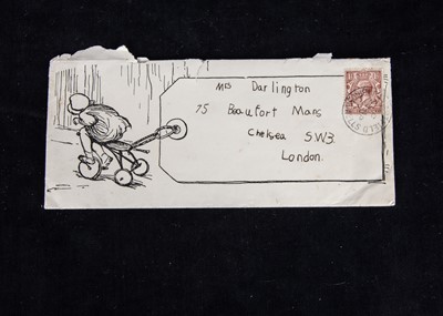 Lot 230 - A very rare childhood letter to Marjorie Darlington from Christopher Robin