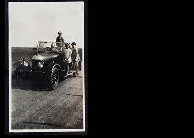 Lot 234 - Four original photographs of Christopher Robin and Anne Darlington as children