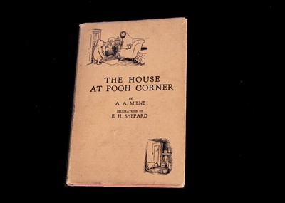 Lot 237 - A 1st Edition of The House at Pooh Corner by A.A. Milne signed by Ernest H. Shepard, 1928