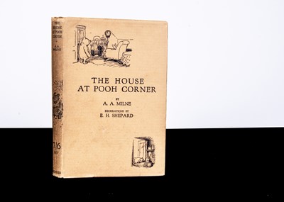 Lot 237 - A 1st Edition of The House at Pooh Corner by A.A. Milne signed by Ernest H. Shepard, 1928