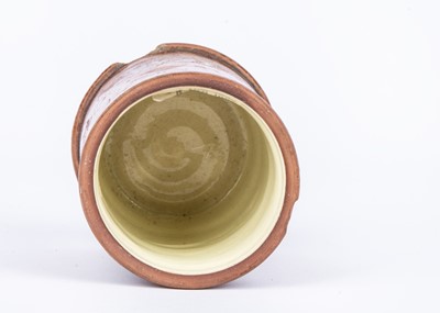 Lot 239 - A unique Winnie the Pooh ‘Hunny’ pot decorated by Christopher Robin Milne for his nanny Olive Brockwell