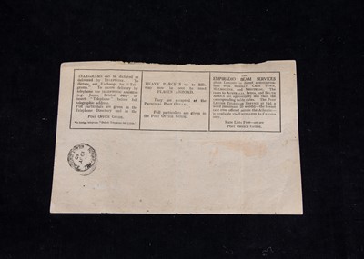 Lot 242 - 4 Post Office Telegraphs (carbon copies), sent to Olive Brockwell (Christopher Robin’s nanny) on the occasion of her marriage from the Milnes