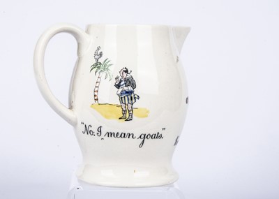 Lot 244 - A rare Ashstead Pottery Pooh tea set from the Olive Brockwell (Christopher Robin’s nanny) collection