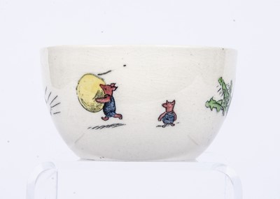 Lot 244 - A rare Ashstead Pottery Pooh tea set from the Olive Brockwell (Christopher Robin’s nanny) collection