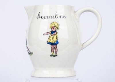 Lot 244 - A rare Ashstead Pottery Pooh tea set from the Olive Brockwell (Christopher Robin’s nanny) collection