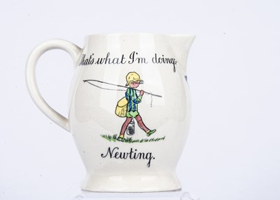 Lot 244 - A rare Ashstead Pottery Pooh tea set from the Olive Brockwell (Christopher Robin’s nanny) collection