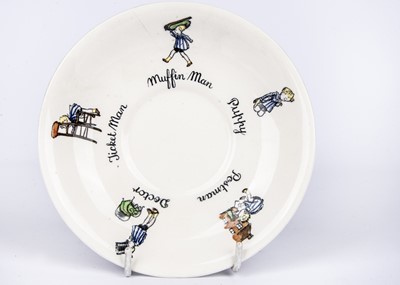 Lot 244 - A rare Ashstead Pottery Pooh tea set from the Olive Brockwell (Christopher Robin’s nanny) collection