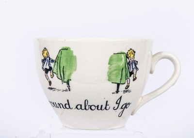 Lot 244 - A rare Ashstead Pottery Pooh tea set from the Olive Brockwell (Christopher Robin’s nanny) collection