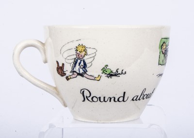 Lot 244 - A rare Ashstead Pottery Pooh tea set from the Olive Brockwell (Christopher Robin’s nanny) collection