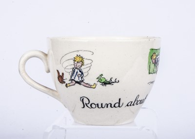 Lot 244 - A rare Ashstead Pottery Pooh tea set from the Olive Brockwell (Christopher Robin’s nanny) collection