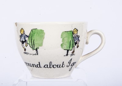 Lot 244 - A rare Ashstead Pottery Pooh tea set from the Olive Brockwell (Christopher Robin’s nanny) collection