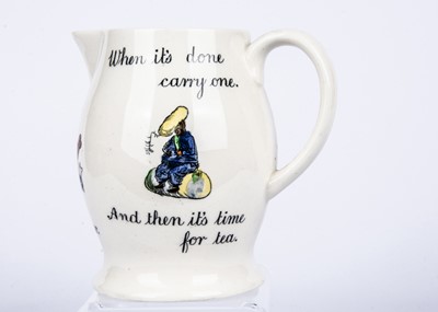 Lot 244 - A rare Ashstead Pottery Pooh tea set from the Olive Brockwell (Christopher Robin’s nanny) collection