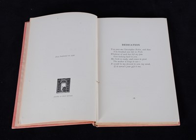 Lot 245 - A 1st Edition The House at Pooh Corner by A.A. Milne, 1928