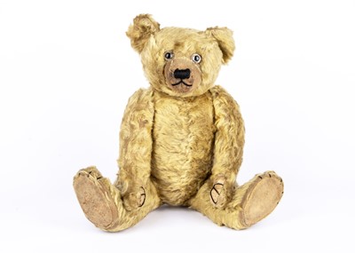 Lot 246 - A 1920s Farnell Teddy Bear starring in Victoria & Albert Museum Winnie the Pooh exhibition