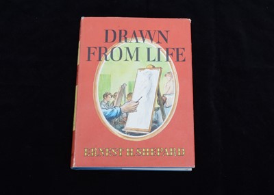 Lot 250 - A signed 1st Edition Drawn from Life by Ernst H. Shepard, 1961