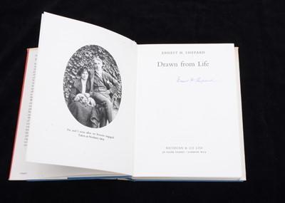 Lot 250 - A signed 1st Edition Drawn from Life by Ernst H. Shepard, 1961