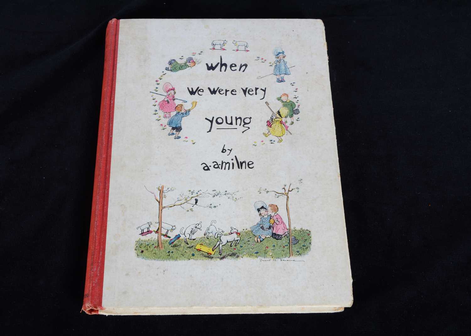 Lot 257 - A Special Holiday Edition October 1925 When we were very young by A.A. Milne