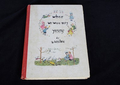 Lot 257 - A Special Holiday Edition October 1925 When we were very young by A.A. Milne