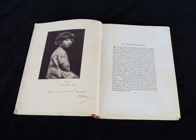 Lot 257 - A Special Holiday Edition October 1925 When we were very young by A.A. Milne