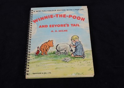 Lot 258 - Winnie-the-Pooh and Eeyore’s Tail pop-up book by A.A. Milne, 1953