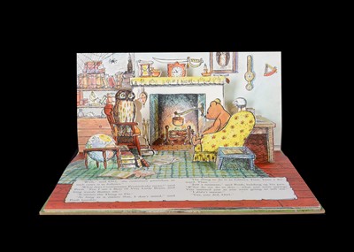 Lot 258 - Winnie-the-Pooh and Eeyore’s Tail pop-up book by A.A. Milne, 1953