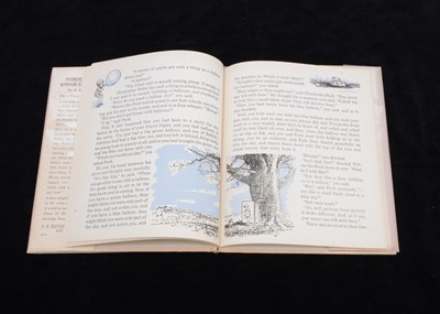 Lot 259 - A 1st Edition Introducing Winnie-the Pooh selections from A.A. Milne