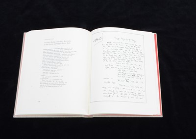 Lot 260 - A 1st Edition Winnie-the-Pooh by A.A. Milne - A Reproduction of the Original Manuscript, 1971