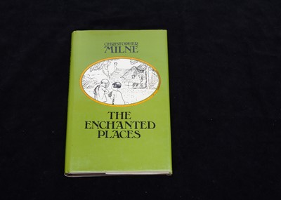 Lot 263 - A signed 1st Edition The Enchanted Places by Christopher Milne, 1974