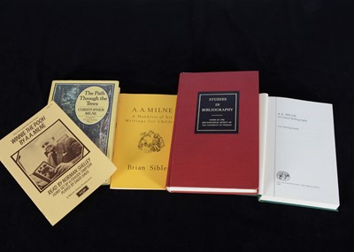 Lot 264 - Four A.A. and Christopher Milne and related books