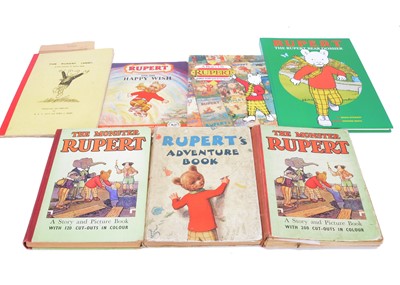 Lot 272 - Rupert Bear books