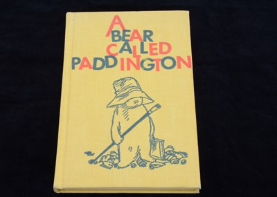 Lot 283 - A 1st US Edition of A Bear Called Paddington by Michael Bond