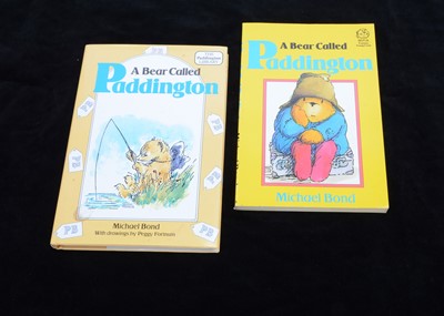 Lot 284 - Two Paddington Bear books signed by Michael Bond