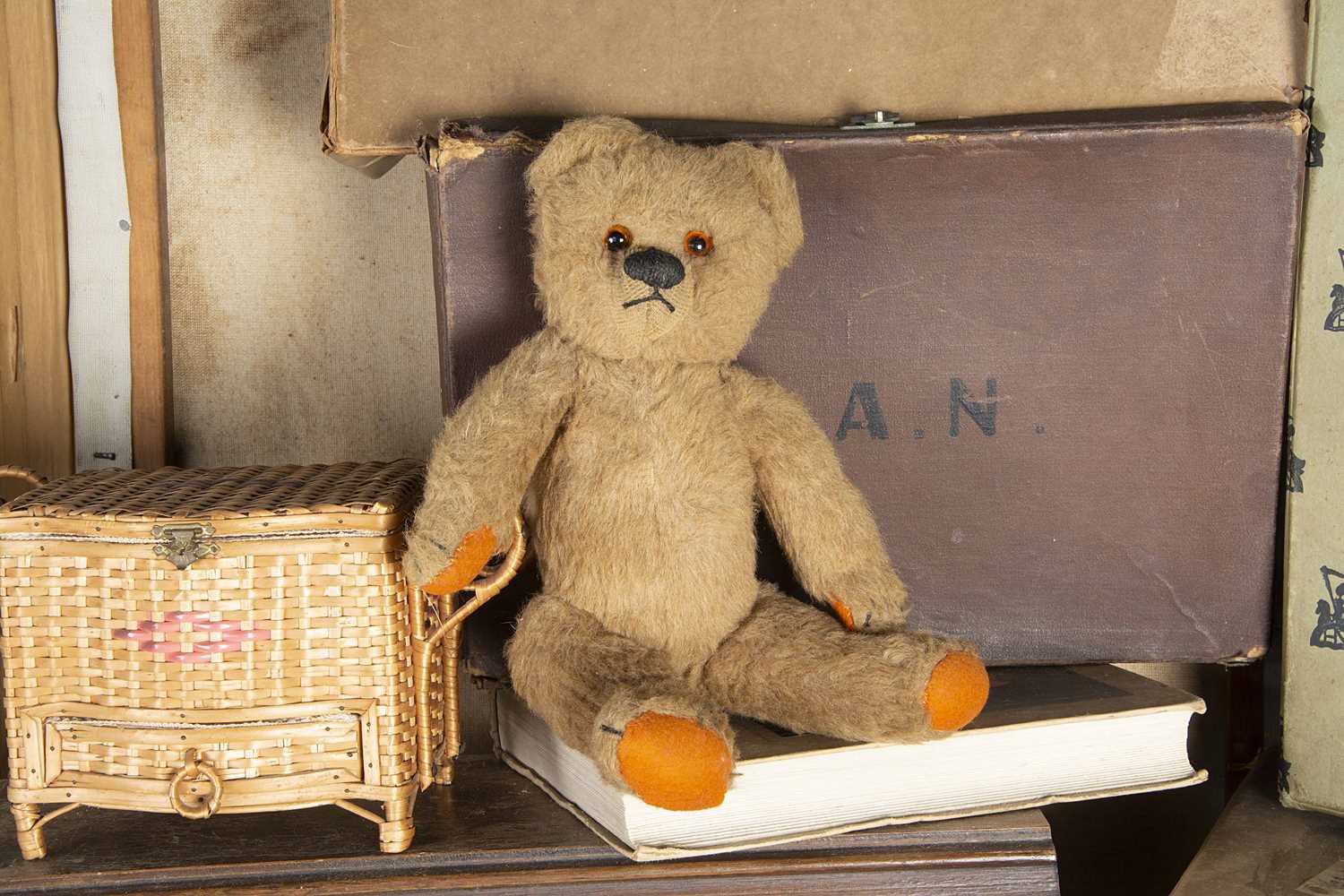 Lot 140 - Downderry - a 1930s Chad Valley Teddy Bear