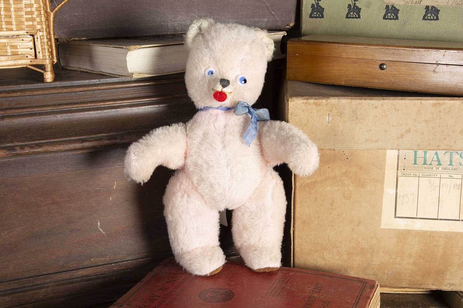 Lot 141 - A post-war French pink Teddy Bear