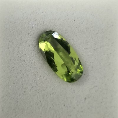 Lot 230 - A certificated Peridot