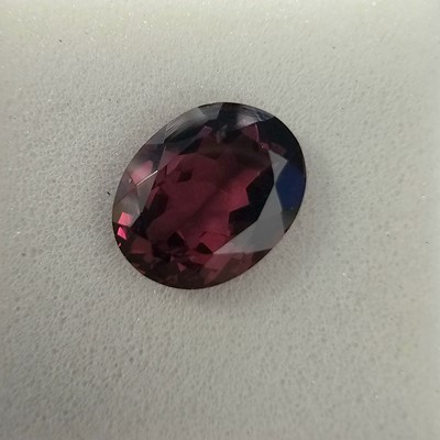 Lot 260 - A certificated Mahenge Garnet