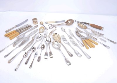 Lot 304 - A Large Collection of Silver Plated Flat Ware