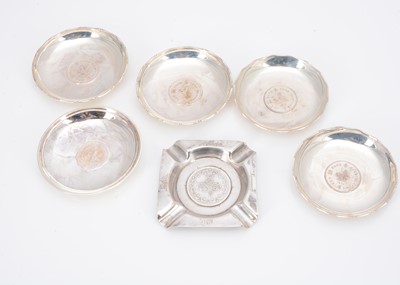 Lot 311 - A Set of 1970's Hong Kong Small Dishes together with two others