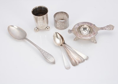 Lot 355 - A small group of Swedish and continental items