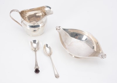 Lot 374 - Four silver items