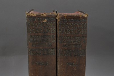 Lot 161 - The Works of Rabelais