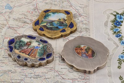 Lot 445 - Three Italian compacts