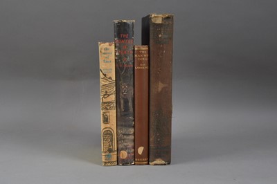 Lot 165 - A collection of four books