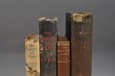 Lot 165 - A collection of four books