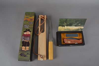Lot 169 - A Swedish Puuko Knife