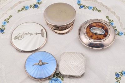 Lot 496 - Five compacts of Military Interest